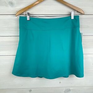 Amy Sport Ocean Green JAZZ Athletic Skort Golf Skirt - NWT